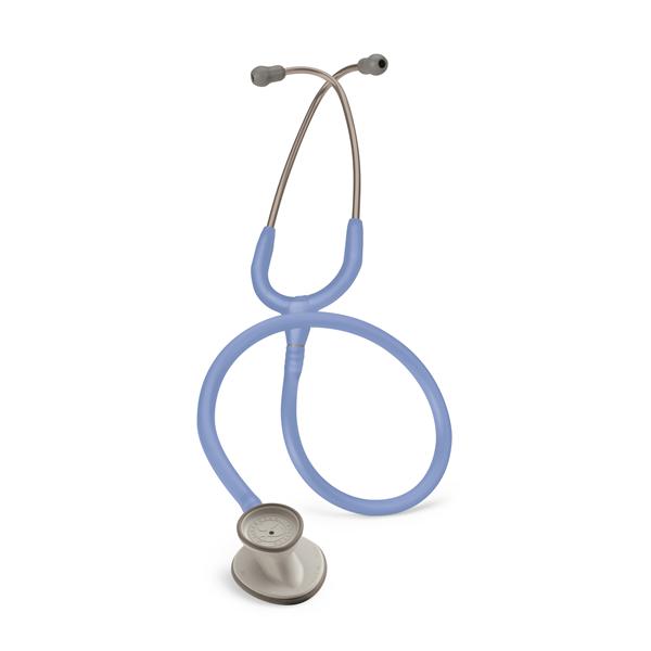 3M Healthcare Stethoscope Classic Littmann Lightweight Ii Se Ceil Blue Adult 28" Nchl 2Hd Ea - 2454
