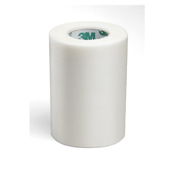 3M Healthcare Tape Surgical Durapore Silk 3"X10Yd Adhesive White 4/Bx, 10 Bx/Ca - 1538-3