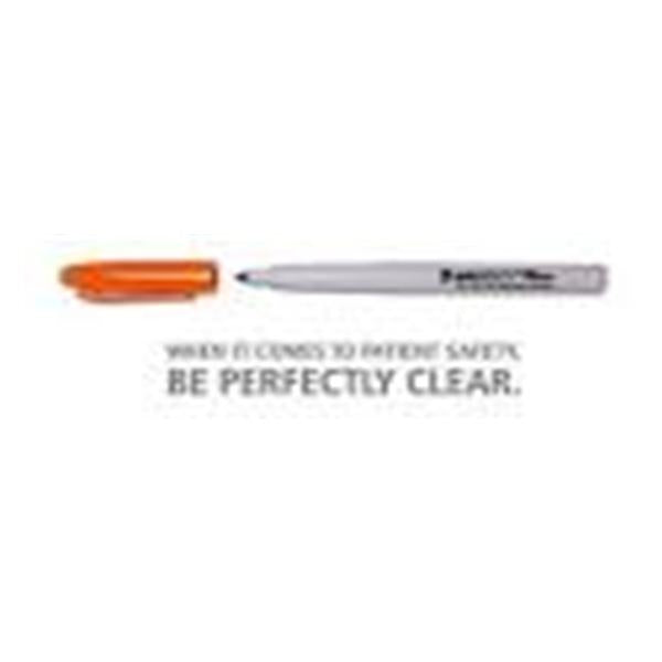 Aspen Surgical Marker Skin Writesite Plus Jr Gentian Ink Standard Tip Violet Mini Sterile 50/Bx - 2715