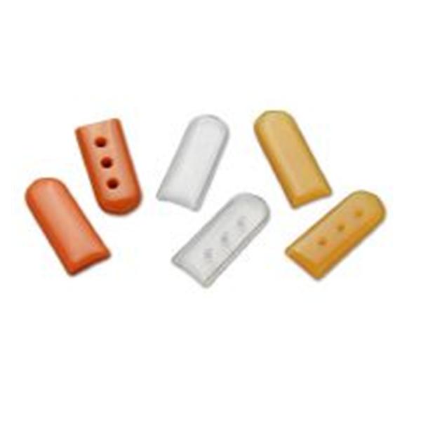 Aspen Surgical Protector Instrument Tip 2X9X25Mm Orange 100/Bg - 093007BBG