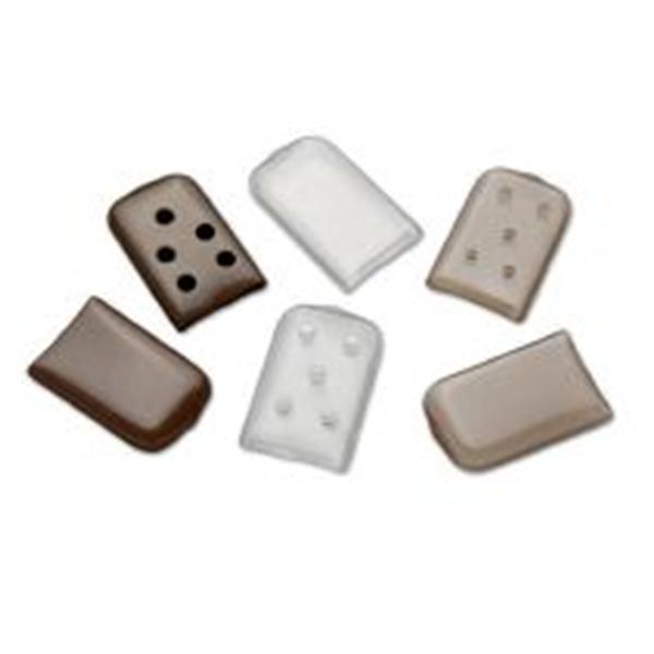 Aspen Surgical Protector Instrument Tip 2X16X25Mm Brown 100/Bg - 093008BBG