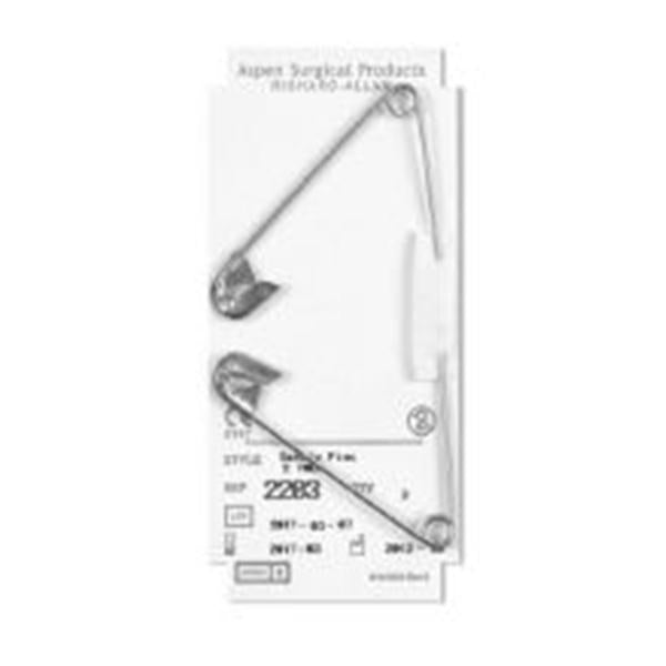 Aspen Surgical Pin Safety Richard-Allan 1-1/2" Sterile 50/Bx - 2202