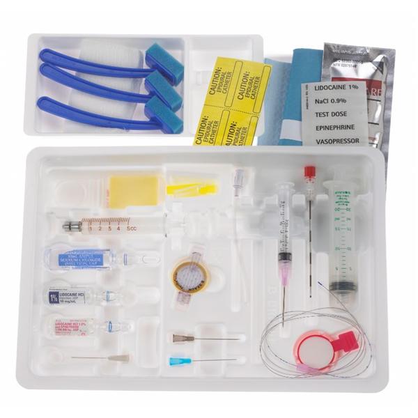 B. Braun Medical Tray Epidural Perifix Continuous Shot W/ Lido/25Gx1.5 Ndl Lf Strl 10/Case - 332084