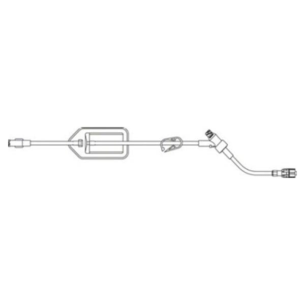 B. Braun Medical Iv Extension Set 16" Caresite Injection Site: 6" Spin-Lock Connector 50/Ca - 354221