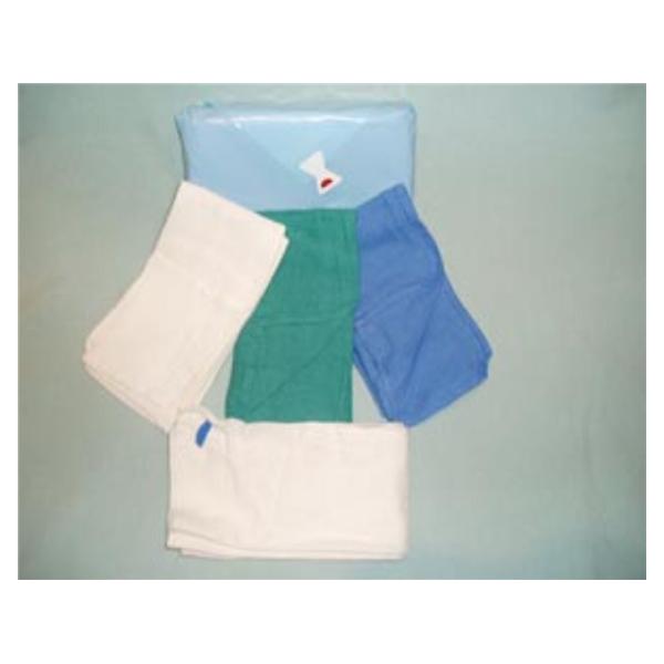 AMD Ritmed Towel Or Cotton 17X26" Blue Premium Soft 80/Ca - 5002-B