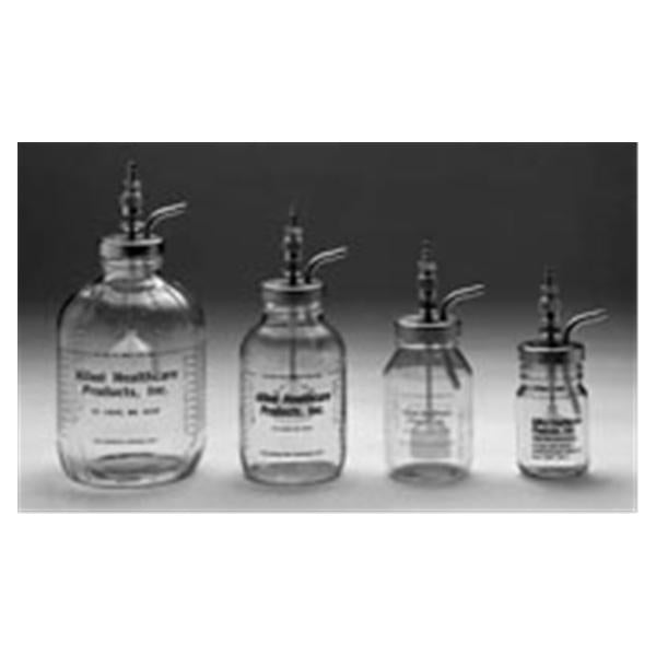 Allied Health Care Prod Bottle Suction Collection Reusable 1/2Gal 6/Ca - 22-93-0002