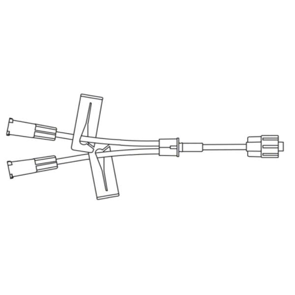 B. Braun Medical Iv Extension Set Peripheral 6 Y 2 F Ll/M Ll 100/Ca - 471957