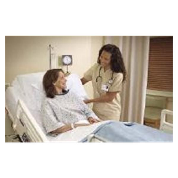 Encompass Group Gown Patient 55% Cotton / 45% Polyester X-Large Unisex Key West Adult 12/Pk - 45252-KEY
