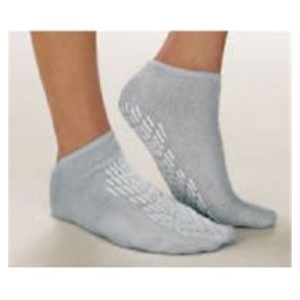 Alba-Waldensian Slippers Patient Terry Treads Double Terry Treads Green Small 48Pr/Ca - 46012-PED