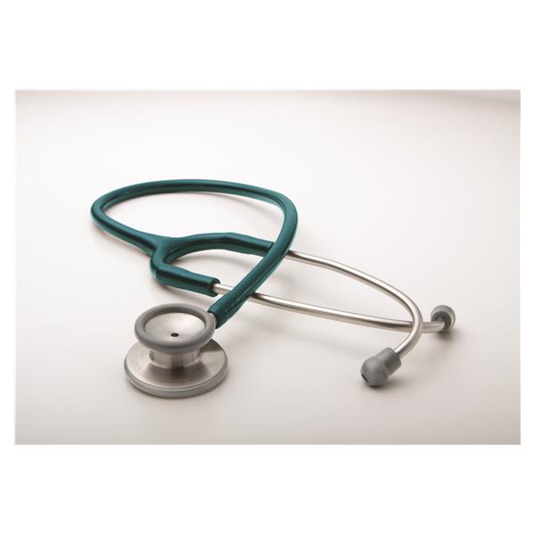 American Diagnostic Corp. Stethoscope Classic Adscope 603 Teal Adult 31" Nonchill 2-Head Ea - 603TL
