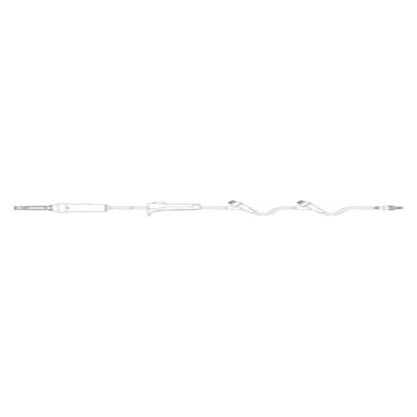 Amsino International Iv Administration Set Amsafe Ems Ndls Yinj 105 10Drp Priming Volume 21Ml 50/Case - AC3110