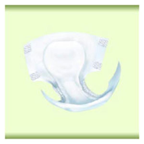 Attends Healthcare Products Brief Attends Confidence Adult Unisex Large 44-58" Moderate-Heavy White 3X24/Ca - BRC30