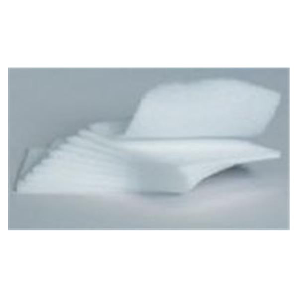 Econoline Products Padding Heel & Lace Pre-Lubricated Polyethylene 3X4" 1/8" Thick White 1000/Ca - 28257