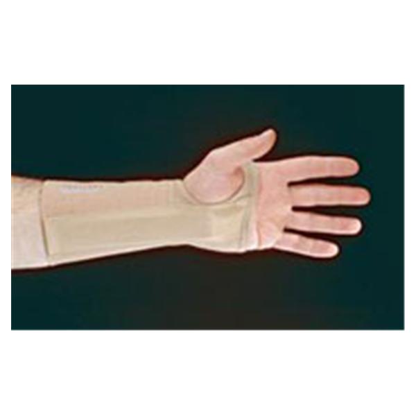 Alimed Support Freedom Adult Long Wrist Elastic Beige Size 8.5" Large Left Ea - 5737