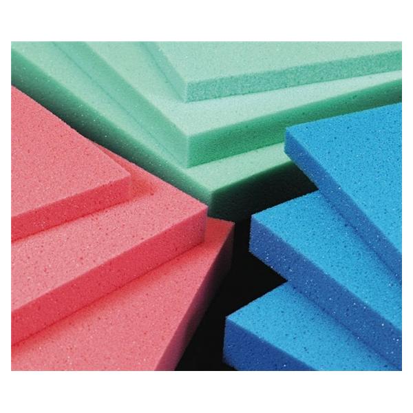 Econoline Products Pad Orthopedic Sheet Memory Foam 20X36" 1" Thick Non-Adhesive Green Each - 29134