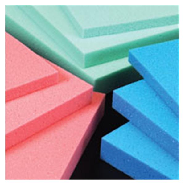 Econoline Products Pad Orthopedic Sheet Memory Foam 20X36" 3/4" Thick Adhesive Green Ea - 29308
