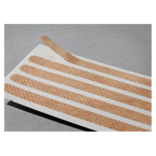 Aspen Surgical Strip Skin Closure Sterion 1/4X4" Breathable Blend Tone 3/Crd 2Crd/Pch 50/Bx - 753047PBX