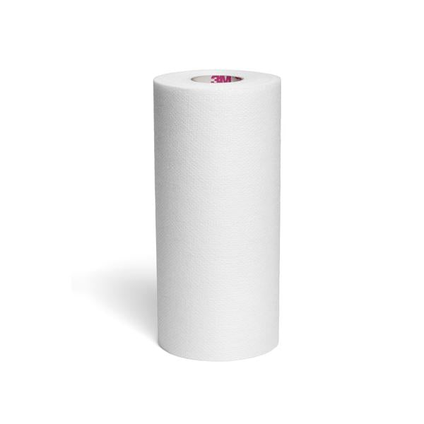 3M Healthcare Tape Surgical Medipore Soft Cloth 6"X10Yd Adhesive White 12/Bx - 2966
