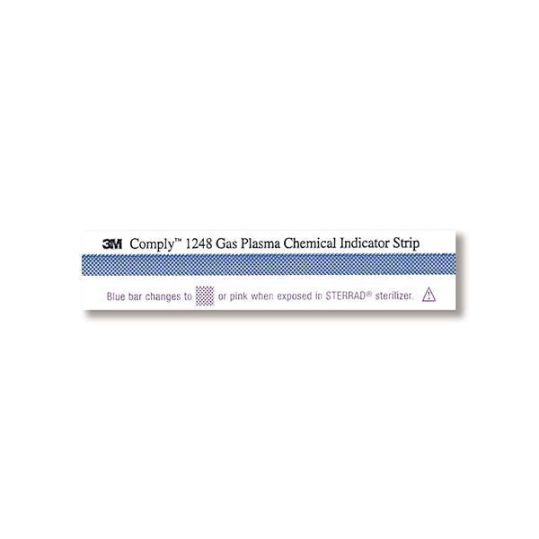 3M Healthcare Indicator Strip Sterilization 250X4/Case - 1248