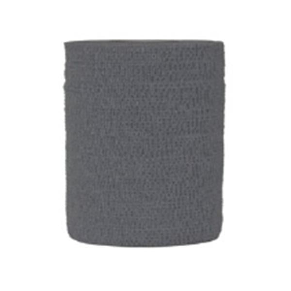 Andover Coated Products Tape Compression Powerflex Elastic 2"X6Yd Cohesive Gray 24Rl/Ca - 3720GY-024
