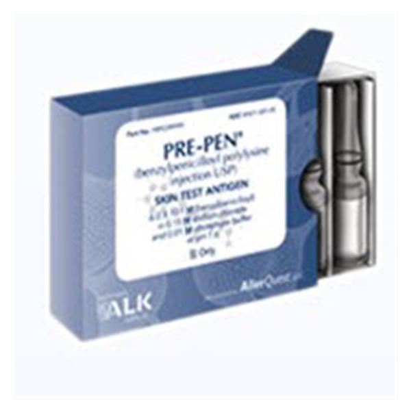 Alk Laboratories Antigen Skin Test Solution 0.25Ml Pre-Pen 5/Pk - PRPE399999
