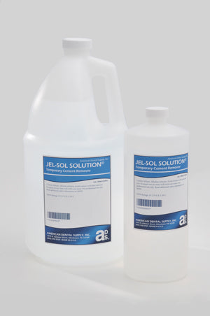 American Dental Supply Cleaner Ultrasonic Concentrate Jel-Sol 1 Quart Quart - J986-6