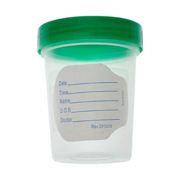 Amsino International Amsure Specimen Container 4Oz Non-Sterile 500/Ca - AS343
