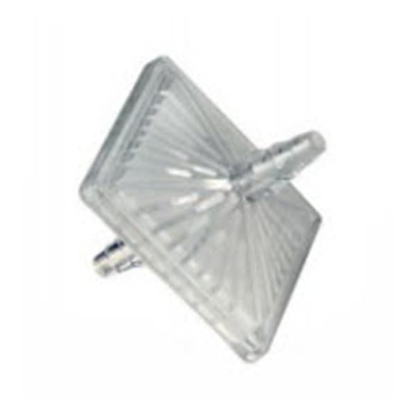 B&F Medical div Of: Filter Bacteria/Hydrophobic 2-1/4X1-3/4" 3/Pk - 01-90-3100