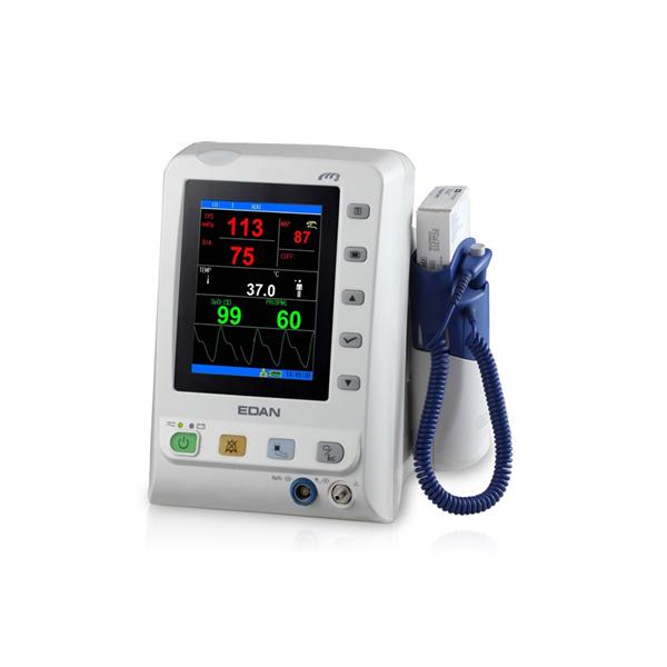 Edan Diagnostics Monitor Vital Signs M3 5.6" Lcd Nibp Spo2 Temp Ea - 03.02.30212