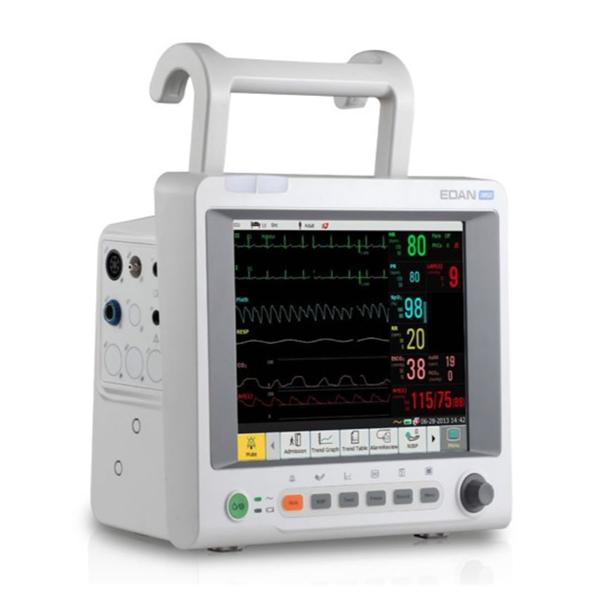 Edan Diagnostics Monitor Continuous Im60 10.1" Lcd Color Ecg Nibo Spo2 Printer Stand Ea - iM60.P.MT