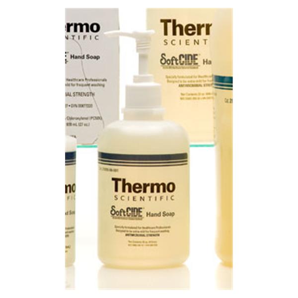 Erie Scientific Soap Antimicrobial Gel Softcide 16 Oz 6/Ca - 21016-06-001