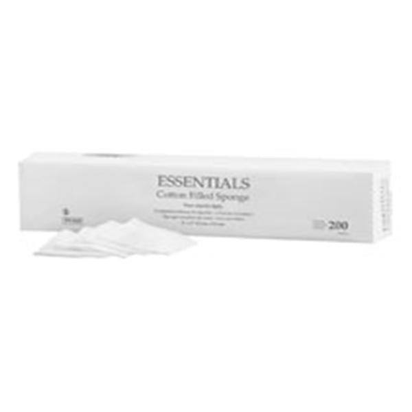 Essentials Healthcare Products Sponge Essentials Cotton 2X2" Non-Sterile 5000/Ca - 9792459