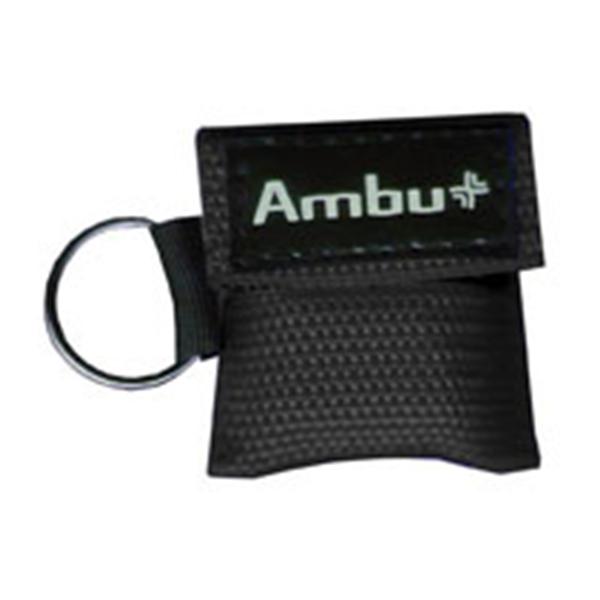 Ambu Inc Mask Resuscitation Res-Cue Child/Adult Keychain Black Ea - 248201102