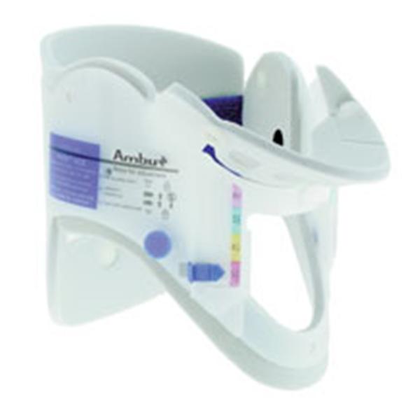 Ambu Inc Collar Extrication Perfit Adult Regular Cervical Plastic/Foam White Size 5 Ea - 264505