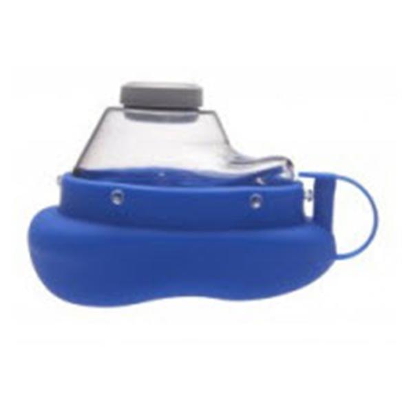 Ambu Inc Mask Face Resuscitation Adult Size 5 Buttoned-On Cuff Transparent Ea - 317000