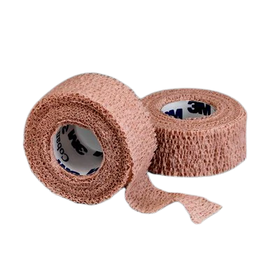 3M Healthcare Bandage Coban Wrap Elastic 1" Tan 5/Package, 1 Pk/Ca - 1581