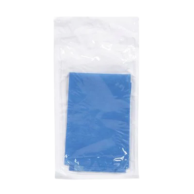 3M Healthcare Drape Surgical/General Steri-Drape Fenestrated 55X55Cm Blue Sterile 100X4/Ca - 9026