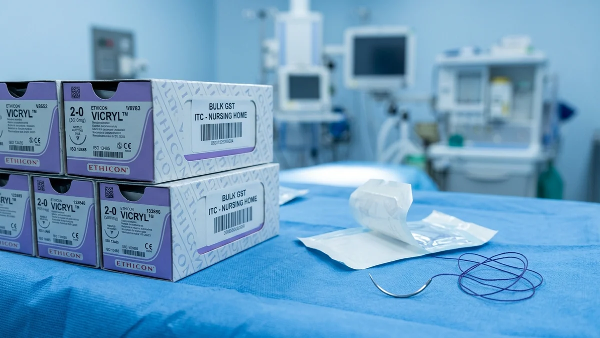 40HQ Container Supply of Ethicon Sutures: FOB India Pricing & Transit Time to Dubai vs Lagos