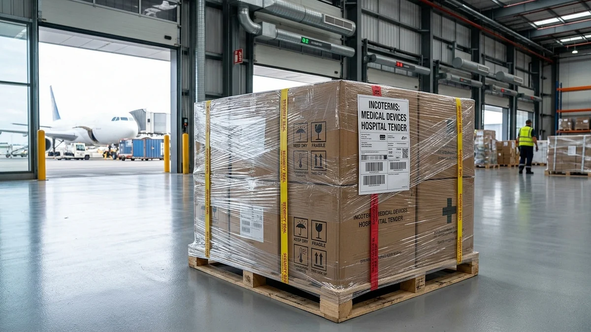 Air Cargo Customs Clearance for Surgical Consumables: Certificate of Origin & Free Sale Certificate