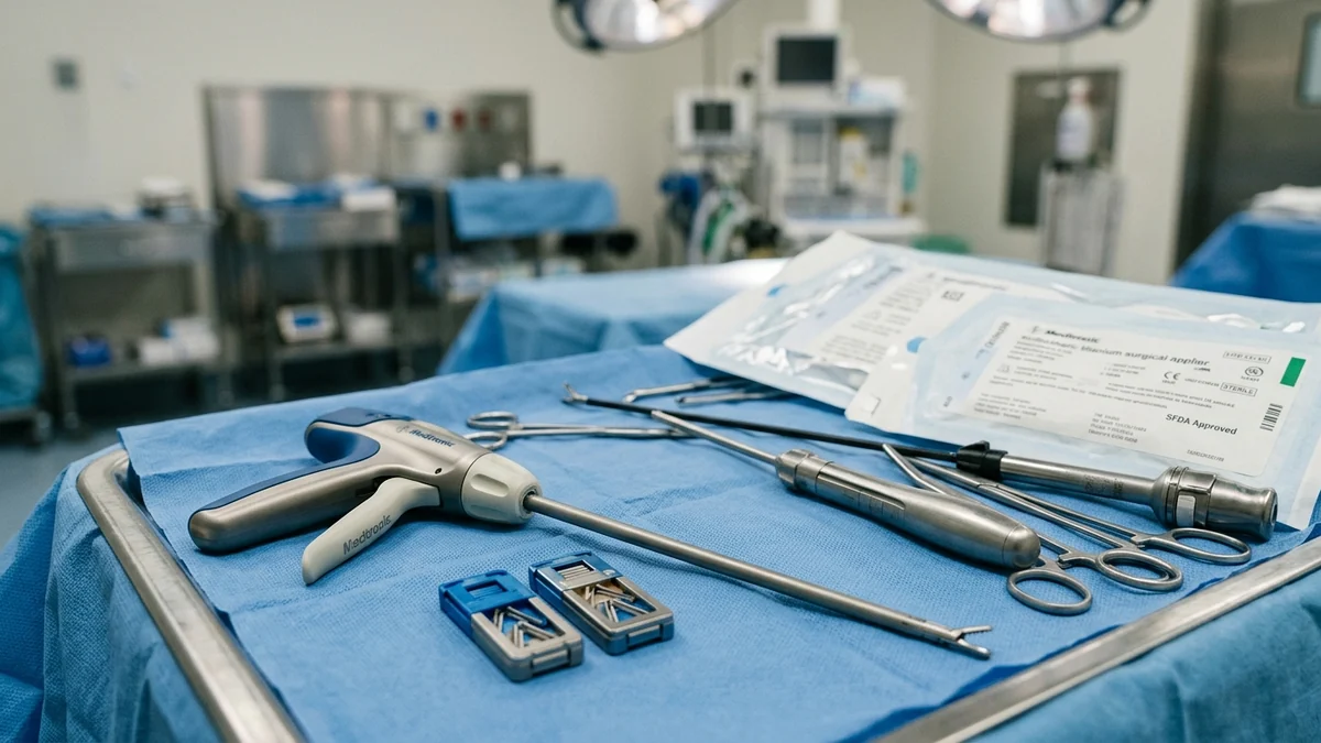 Air Freight vs Sea Container for Surgical Staplers: Cost & Lead Time Comparison India to Africa