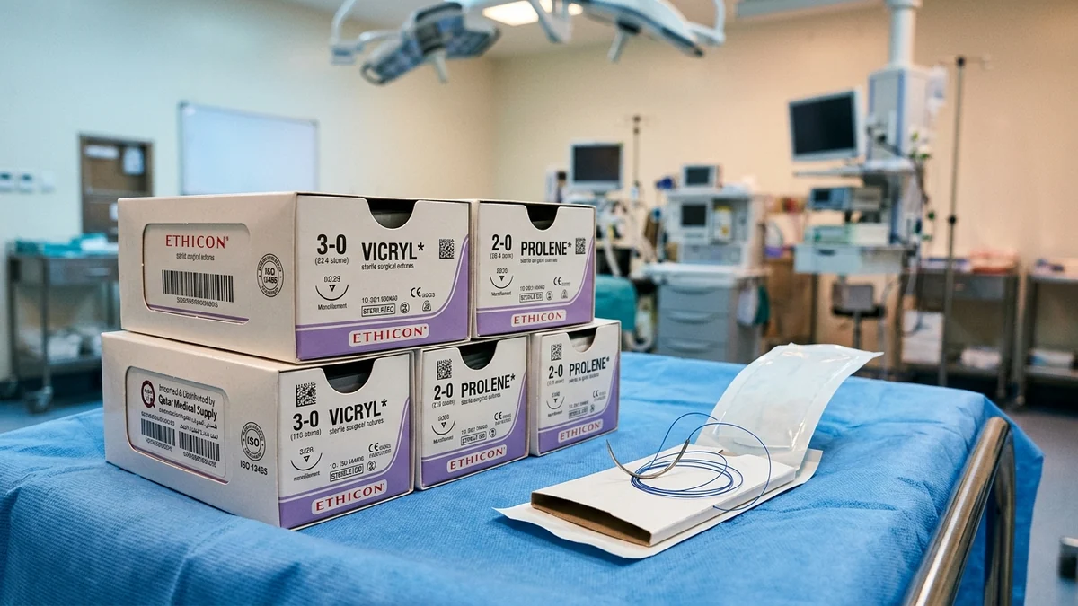 Avoiding Counterfeit Sutures in Kenya: Authentic Ethicon & Cook Medical India Export Guide