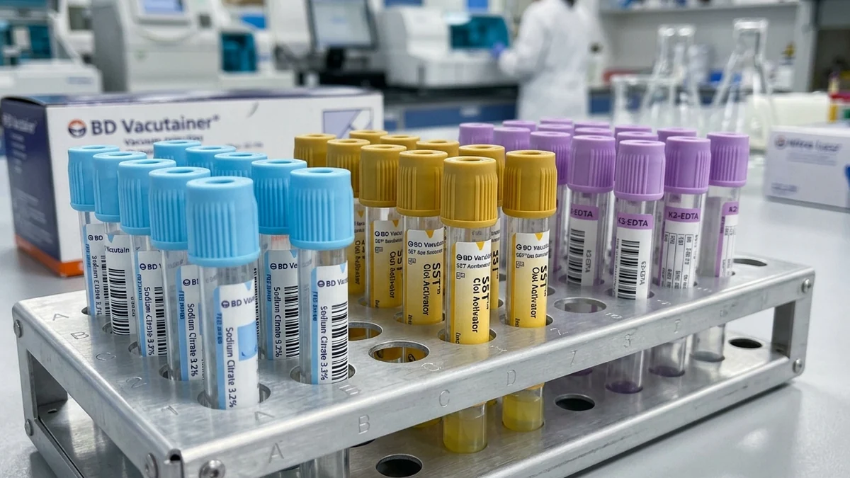 BD Vacutainer Order of Draw Protocol: Indian Lab Best Practices & Bulk Pricing