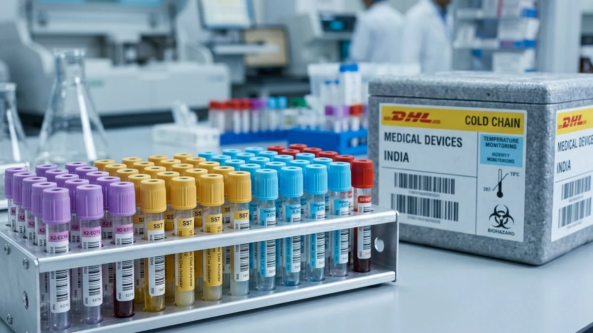 BD Vacutainer Tube Additive Guide: Color Code Chart & Bulk Sourcing for Indian Labs