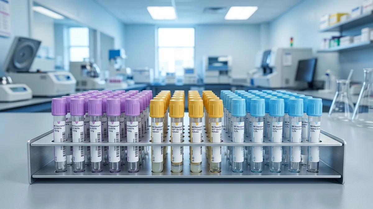 Blood Collection Tube Additive Compatibility Chart: BD Vacutainer for Indian Diagnostic Centers