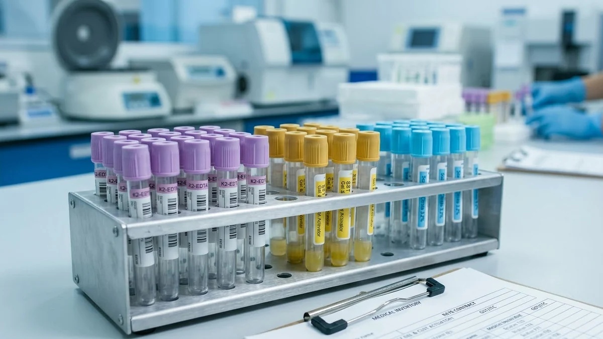 Bulk Exporter Guide: Temperature-Controlled Packaging for BD Vacutainer Reagents to GCC
