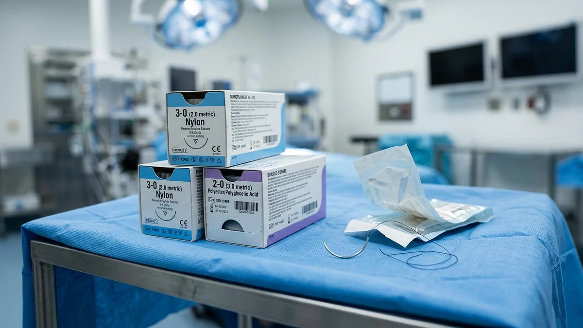 Bulk Prolene Suture CIF Dubai: India-to-GCC Air Cargo Lead Times & Free Sale Certificate
