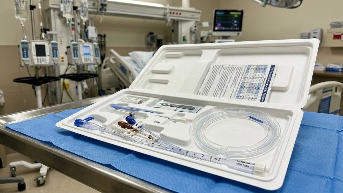 Central Line Associated Bloodstream Infection Prevention: Best Practices & Product Checklist