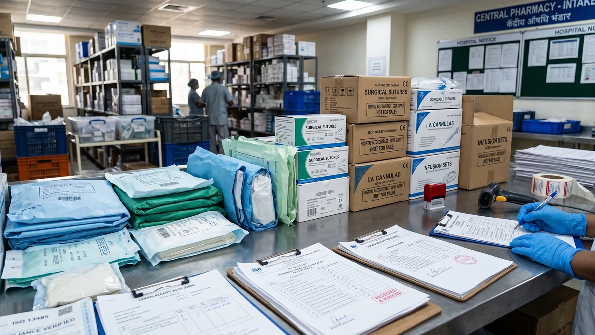 Claiming 100% GST ITC on Surgical Supplies: Step-by-Step Guide for Indian Hospitals