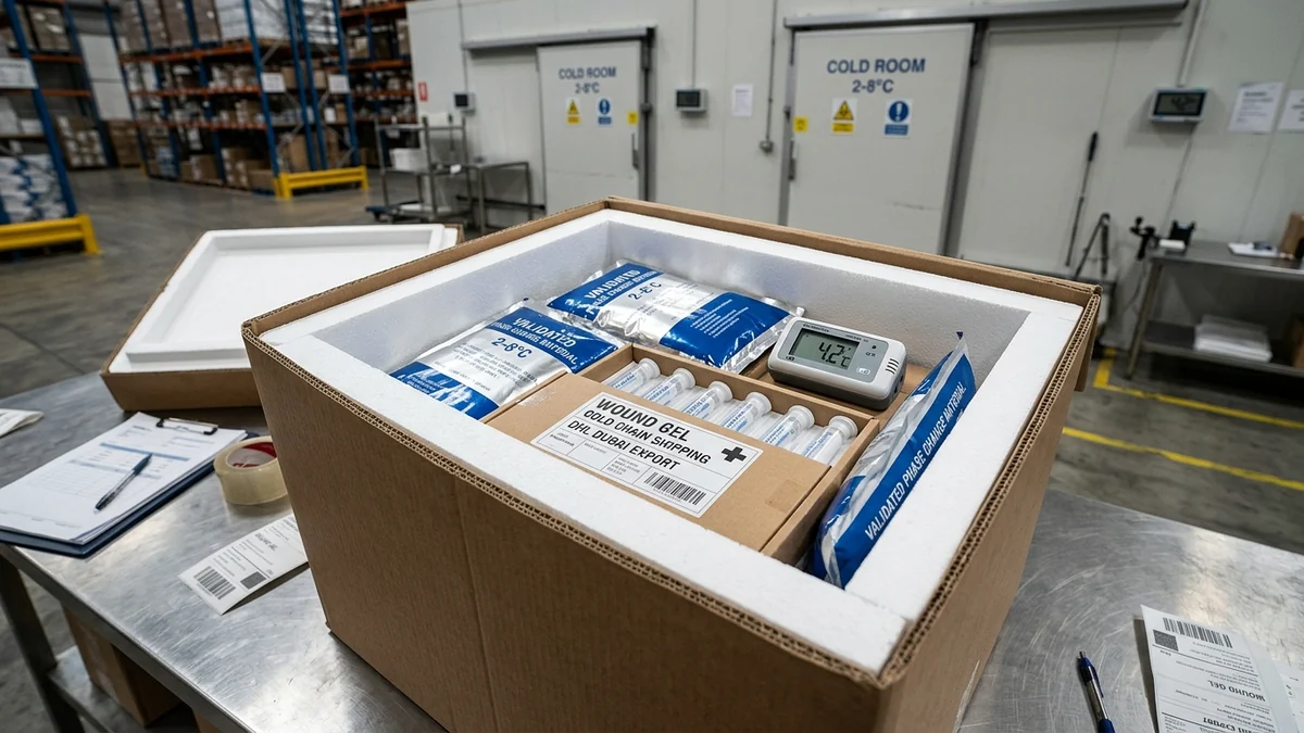 Cold-Chain Logistics for VitaStem Products: DHL vs Air Cargo Temperature Mapping Guide