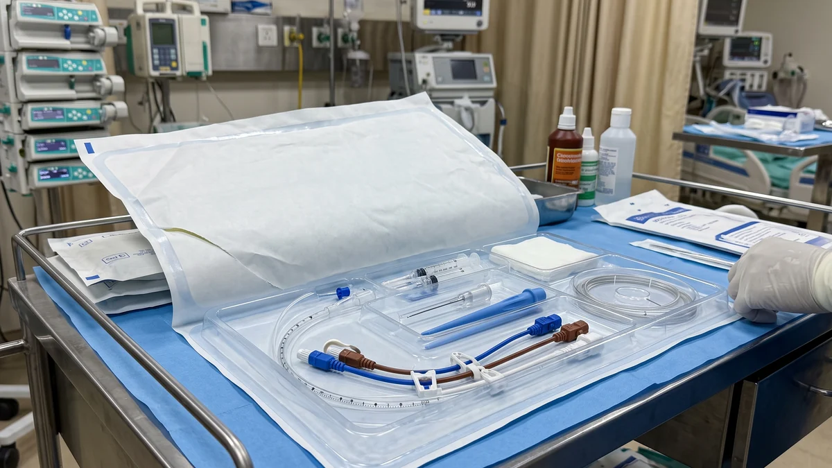 CRBSI Prevention Guidelines 2026: Best CVC Kits with GST ITC for Nursing Homes